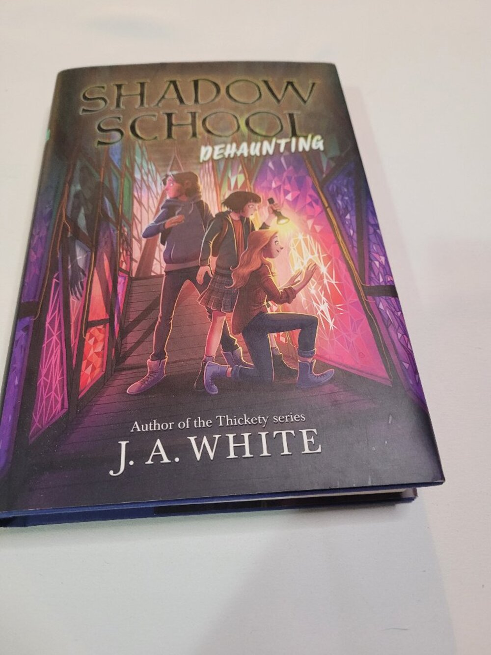 Shadow School: Dehaunting Hardcover Middle Grade Fantasy Adventure Book